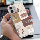Silicone Printed Back Cover for Apple iPhone 12 (Multicolor)