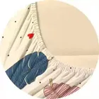 Cotton Floral King Size Bedsheet with 2 Pillow Covers 