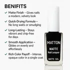 Banetion High Gloss Nail Polish Combo 