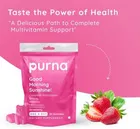 Purna Gummies Women's Immunity Multivitamin Strawberry Gummies - Vitamins A, C, D, E, B12 