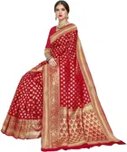 Banarasi Silk Jacquard Embroidery Saree for Women 