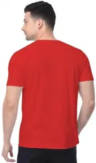 Printed Round Neck T-Shirt for Men 