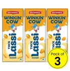 Britannia Winkin Cow Mango Lassi 180 ml (Pack of 3)