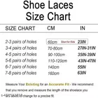 4 MM Thick Shoelace for Sport/Casual Shoes, White, Set of 1
