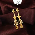 Brass Pearl Ear Cuffs for Women 