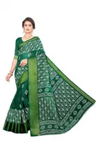 New Fancy Linen Festive Sarees 