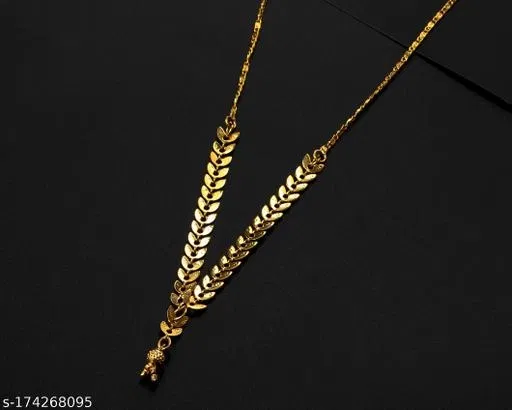 Necklace for Women (Gold, Free Size)