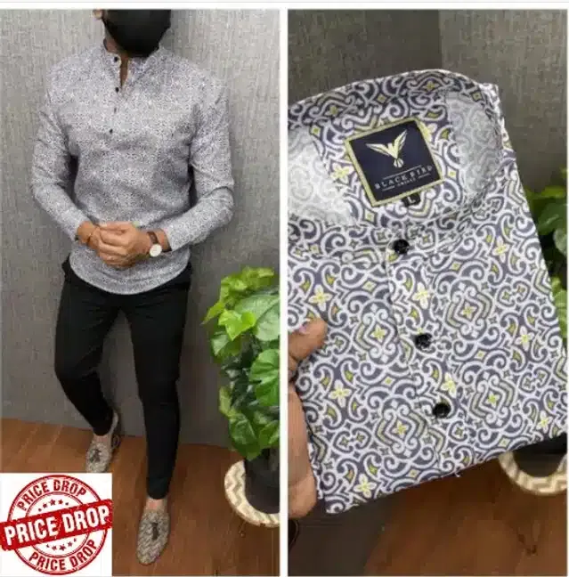 Casual Shirt for Men (Multicolor, XL)