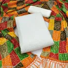 Embellished Unstitched Suit for Women 