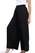 Women's  Stylish Black Sarina Palazzo 