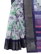 Cotton Printed Saree for Women 