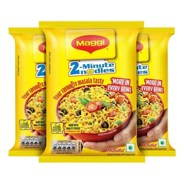 Maggi 2-Minute Instant Noodles - Masala, 3X70 g (Set Of 3)