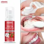 Donnara Organics Teeth Whitening Strawberry Extract Foam 