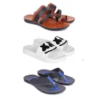 Combo of Flipflops with Sliders & Slippers for Men 