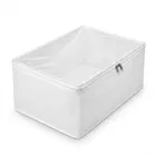 Storage Finishing Bag White 45*30*20Cm