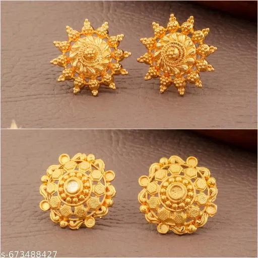 High Quality Earrings/Studs/Bali Combo