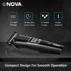 NOVA NHT 1074 Trimmer 30 min Runtime 4 Length Settings  