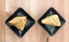 Plastic Plates for Kitchen, Black, Pack of 12
