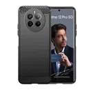 Realme 12 Pro+ 5G Rubber Mobile Cover 