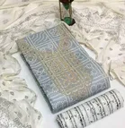 Cotton Printed Unstitched Dress Material for Women 