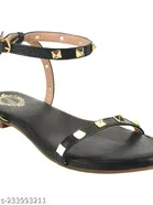 Embellished Comfort Sandals for Women 