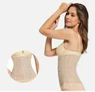 एयर ब्रेथ टम्मी गृप बेल्ट वैस्ट ट्रेनर ट्रिम्मर एंड स्लिमिंग कोर्सेट 3 हुक्स गिर्डल विद वायर सपोर्ट 