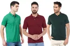 Polo T-shirts for Men, Pack of 3 