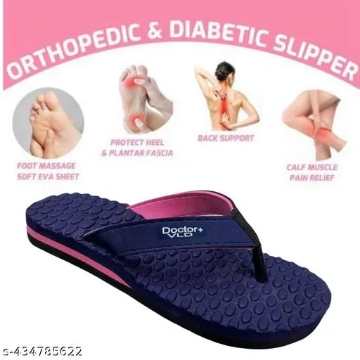 Flipflop for Women, Blue (7)