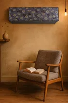 Polyester 1.5 Ton AC Cover, Multicolor