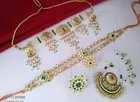 Alloy Jewellery Set for Women, Set of 1 (Multicolor)