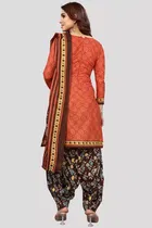 Cotton Unstitched Salwar Suit 