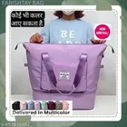 Nylon Womens Shoulder/Handbag ,Multicolour 