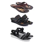 Flats with Heels & Sandals for Women 