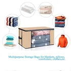 Non-Woven Blanlet Cover, Beige, Pack Of 5