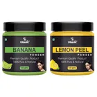 Natural Banana & Lemon Peel Powder for Skin & Hair 