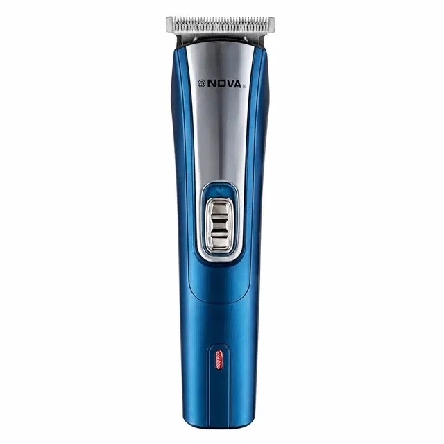 Nova NHT 1041 USB Trimmer 60 min Runtime 5 Length Settings [Blue]