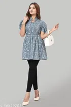 Half Sleeves Top for Women 