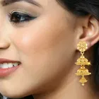 Vighnaharta Traditional Alloy Jhumki 