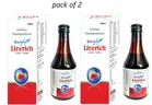 Enrich Plus Liverich Liver Tonic (200 ml, Pack of 2)