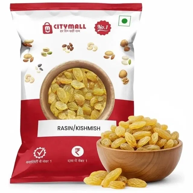 बजट | सिटीमॉल नं.1 किशमिश 400 g