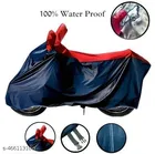 Polyester Cover For Bike/Scooter, Multicolour