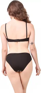 Cotton Blend Lingerie Set for Women 