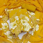 Embroidered Floral Patiala Suit for Women 
