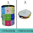 KANUSHI Industries® 100 % Waterproof & dustproof Designer Laundry Bag 