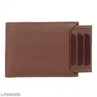 Faux Leather Wallet for Men 