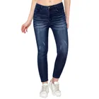 Denim Jeans For Women, DARK BLUE 