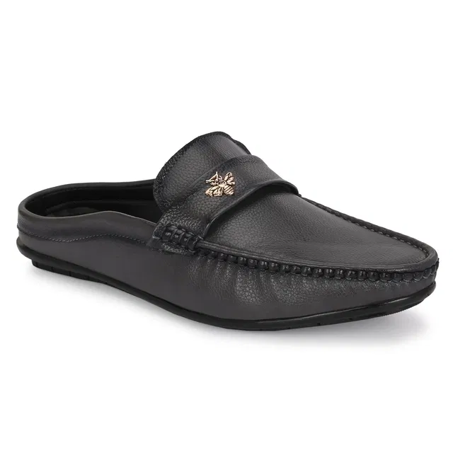 Loafers for Men (Black , 9)
