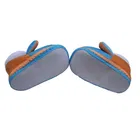 LMN Child Care Velvet Baby Booties 