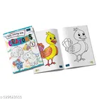 Bookford Exciting Combo set Coloring book for kids - Set of 12 books - Cartoon, Ships, and many more