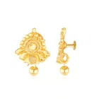 Gold Plated Earrings for Women & Girls 